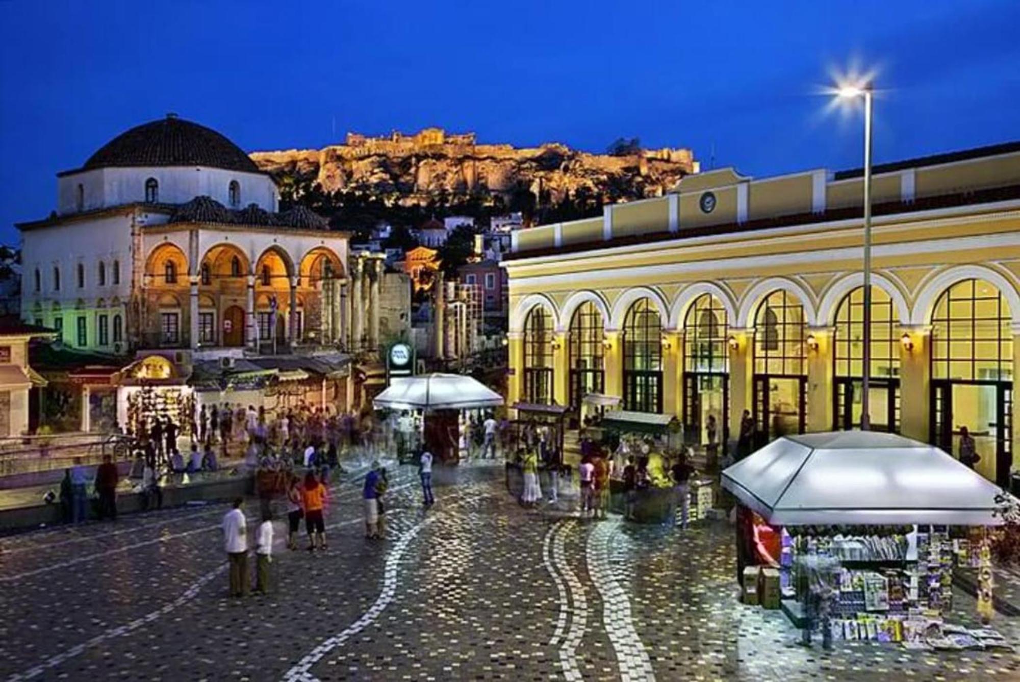 Monastiraki #506 By Superhost Hub Apartment Athens Exterior photo